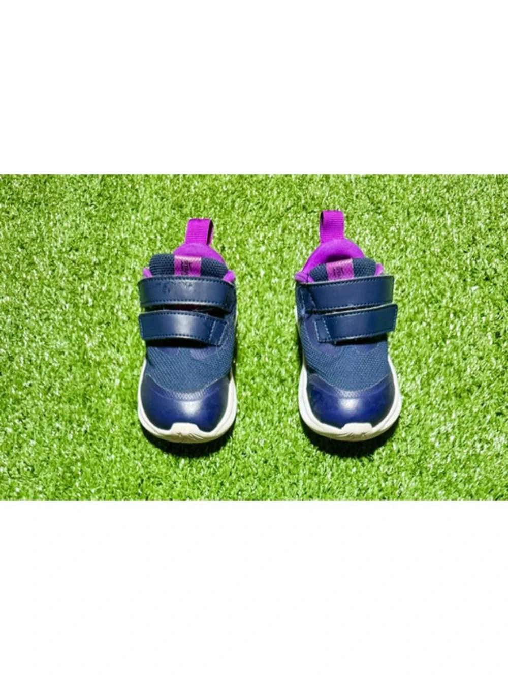 Nike Star Runner 3 TD Midnight Navy Vivid Purple Size 5c